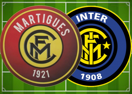 Il nuovo logo del FC Martigues è uguale a quello dell'Inter