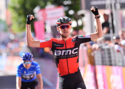 Giro 2017, 18a tappa: trionfa Van Garderen, Dumoulin sempre in rosa