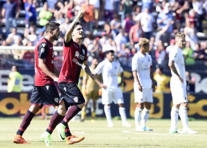 Serie A: Milan già in vacanza, il Cagliari vince al 93'