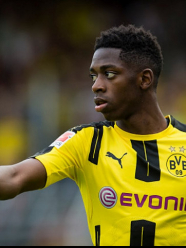 Borussia: Dembele sempre più vicino al Barcellona, salta l'allenamento