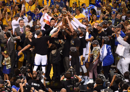 Nba Finals: Golden State inarrestabile, 4-1 e titolo