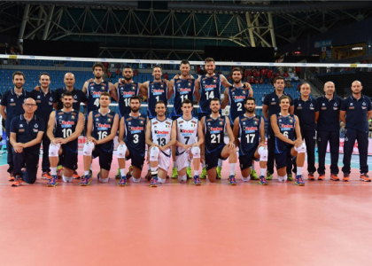 Volley, World League: Italia sconfitta anche dal Belgio