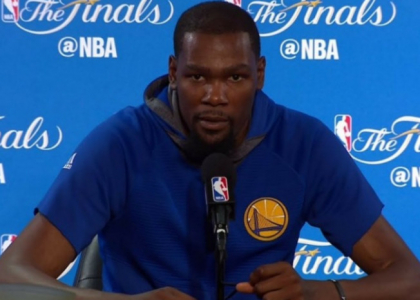 Warriors, Durant assicura: 