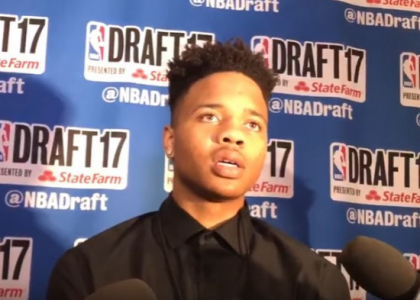 Nba, Draft 2017: Fultz ai 76ers, Ball ai Lakers e Tatum ai Celtics