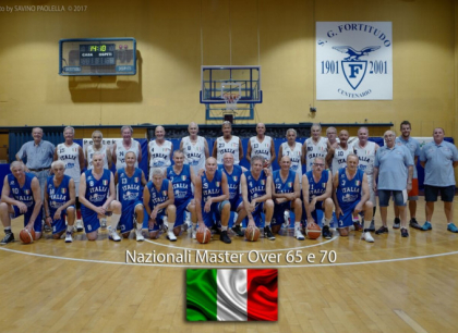 Maxibasket, dura lezione Usa all’Italia Over 65