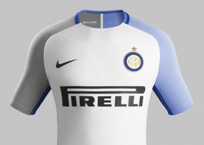 Inter: presentata la maglia da trasferta 2017/2018