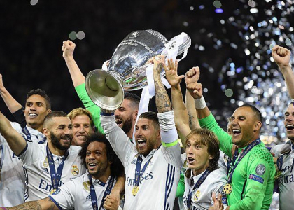 Champions League: trionfo Real Madrid, 4-1 alla Juventus