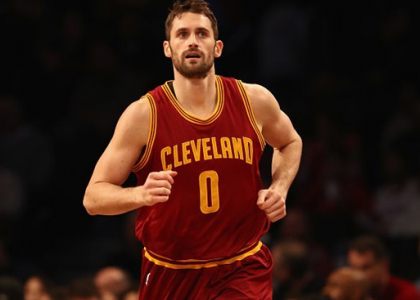 Cavs, Kevin Love: 