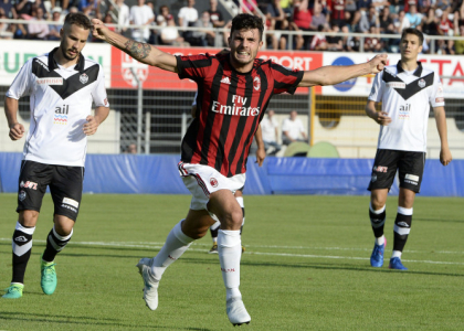 Amichevoli: Milan, buona la prima, 4-0 a Lugano