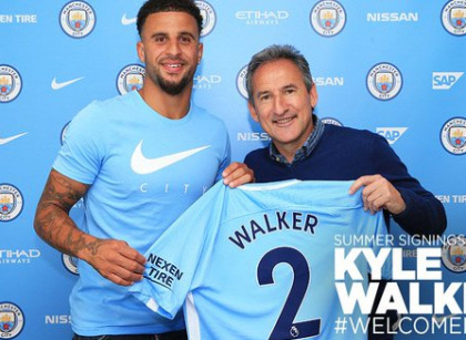 City, ufficiale: arriva Walker dal Tottenham