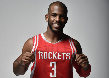 Houston, Chris Paul: “Sono qui per vincere”