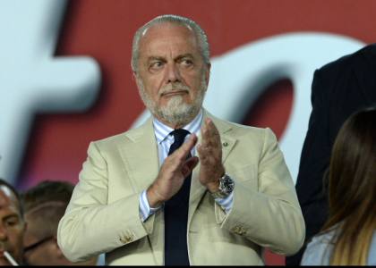 Napoli, De Laurentiis ci crede: 