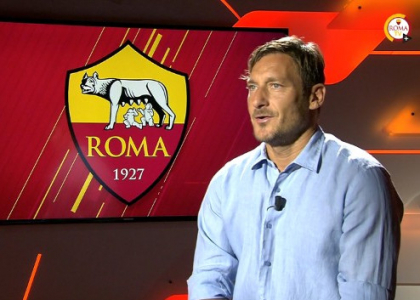Roma, Totti: 