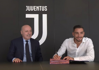 Juventus, De Sciglio: “Sentivo il bisogno di un forte cambiamento”