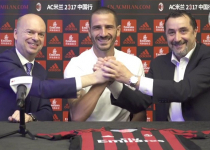 Milan: ecco la lista Uefa. Ci sono Bonucci e Biglia, manca Bacca