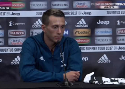 Juventus: presentato Bernardeschi