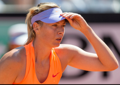 Gli eventi del 31 luglio: Maria Sharapova in campo