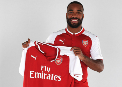 Arsenal, ufficiale il colpo Lacazette