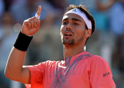 Tennis, Wimbledon: Fognini, Lorenzi e Giorgi ok, Bolelli, Seppi e Schiavone out