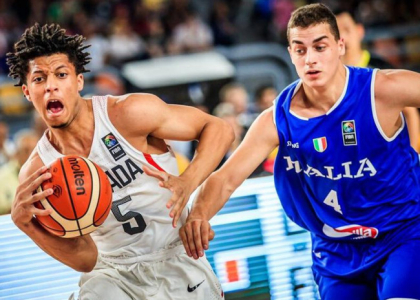 Basket, Mondiali Under 19: il Canada infrange il sogno dell'Italia in finale