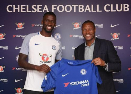 Roma: ufficiale, Rudiger al Chelsea