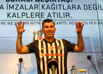 Inter: ufficiale, Medel al Besiktas