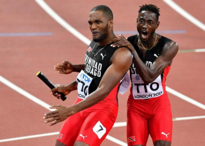 Mondiali di Atletica: al Trinidad e Tobago la 4x400 maschile