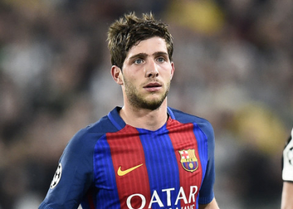 Juventus: piace Sergi Roberto del Barcellona