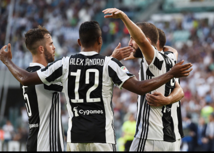 Serie A: Juventus e Napoli partono in terza, vittorie con Cagliari e Verona
