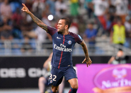 Psg, Dani Alves: 