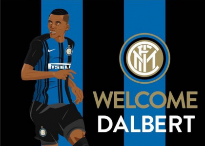 Inter: ufficiale, Dalbert è nerazzurro