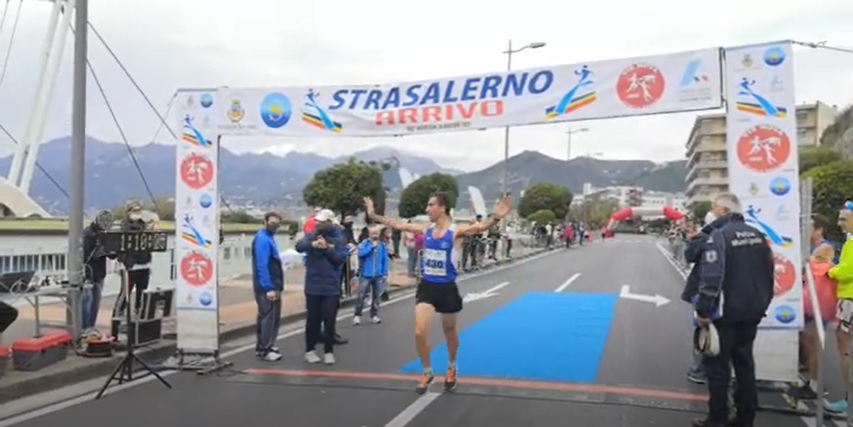 Strasalerno, Lembo e Capasso campioni regionali dei 21,097 km