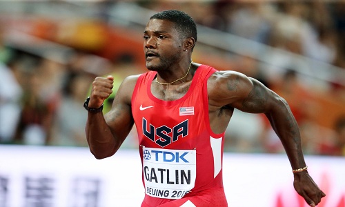 Atletica, Gatlin coinvolto in un nuovo caso doping