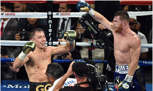 Boxe: Golovkin-Alvarez, un pari che danneggia il kazako