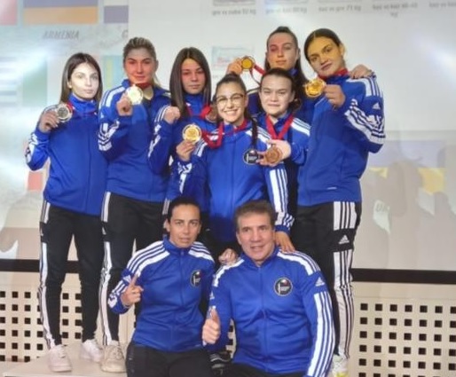 Tre ori al femminile al torneo youth Adriatic Pearl in Montenegro. Scattati gli europei U22 a Porec