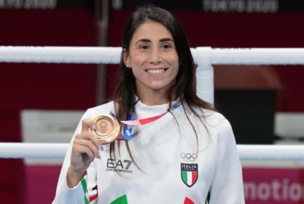 Irma Testa prima medaglia della boxe femminile ai Giochi