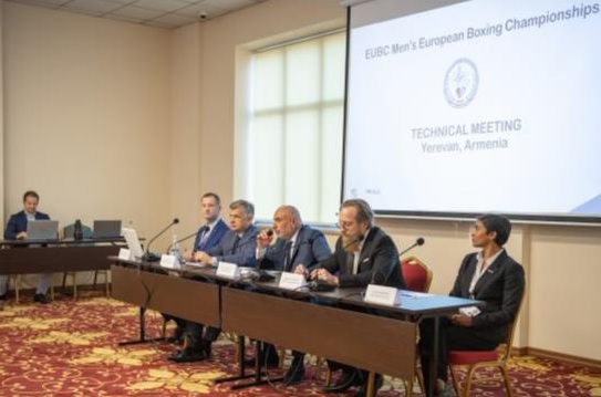 Agli europei maschili a Yerevan in Armenia, l’Italia porta sette azzurri sul podio