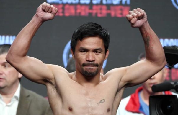 A Las Vegas torna Pacquiao contro il cubano Ugas per i welter WBA