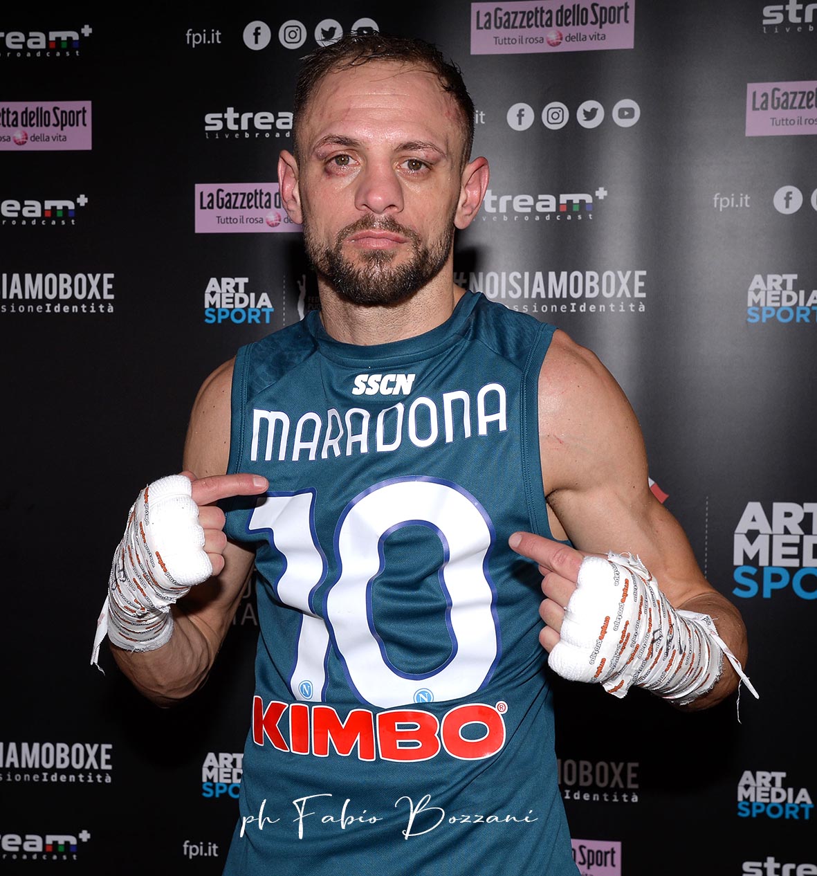 Boxe - Picardi si conferma tricolore gallo. Vittorie di Oliha, Zara, Rossetti. Alfieri, Aroni e Hermi