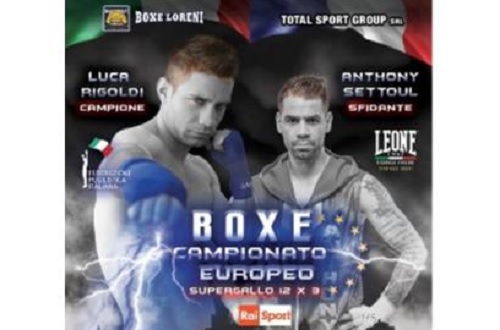 Boxe, Brescia riapre con la RAI per l‘europeo Rigoldi-Setoul il 25 aprile