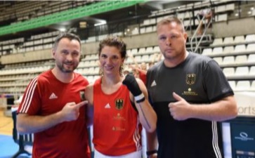 La corazzata russa della boxe femminile punta al pieno per Tokyo