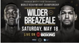 Boxe, Wilder fulmineo contro il modesto Breazeale, KO al primo round