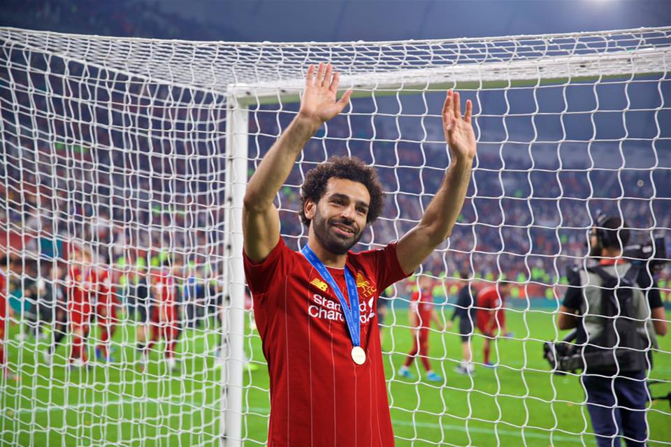 AUGURI  - Mohamed Salah, sempre e comunque gol