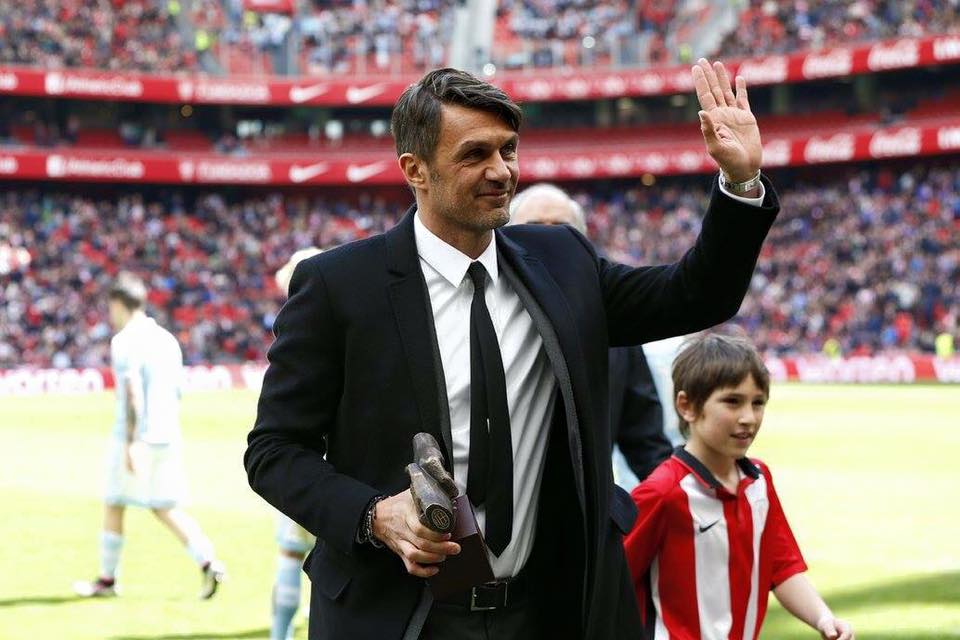 AUGURI - Paolo Maldini, c'è solo il Milan