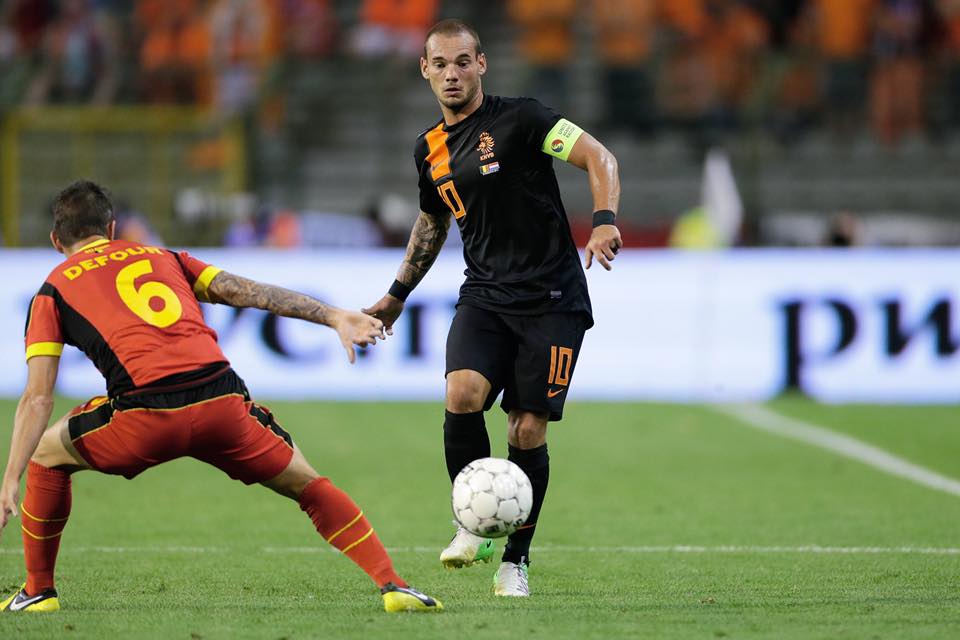 AUGURI - Wesley Sneijder, eroe del Triplete