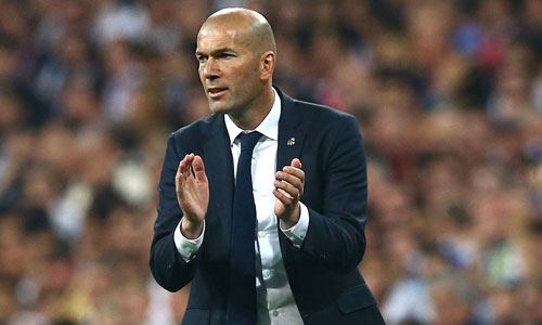 Real Madrid, Zidane: 