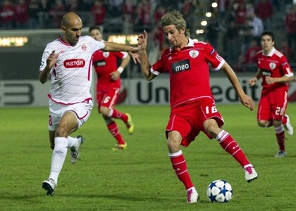 Il Benfica annuncia: 