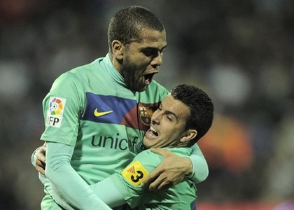 Barcellona: Dani Alves \