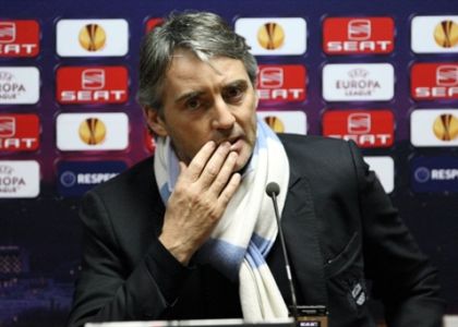 Mancini, il primo mattone