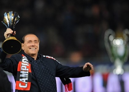 Milan: Berlusconi \